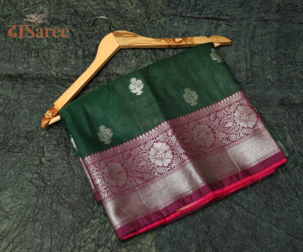 Raw silk