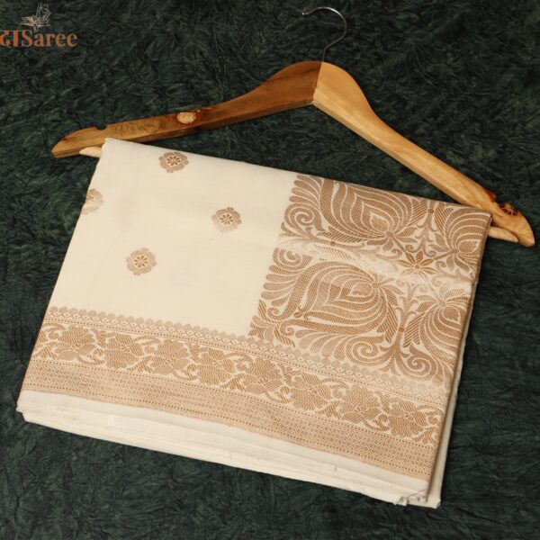 Cotton silk cotton zari