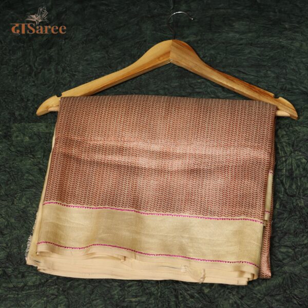 Katan cotton zari nim