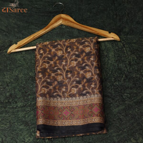 Cotton tilfi kani weaving