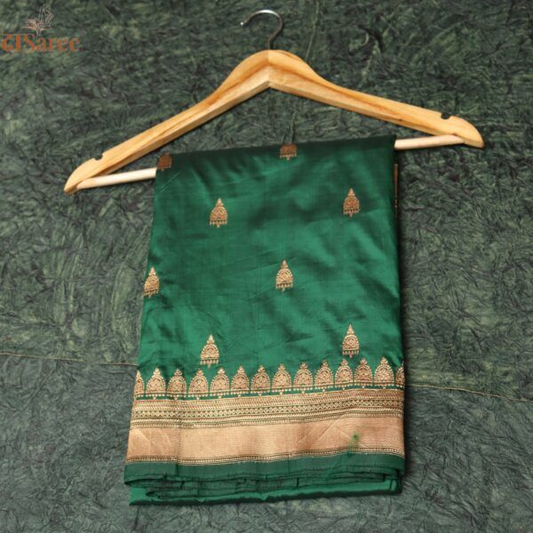 Katan cutwork buti saree