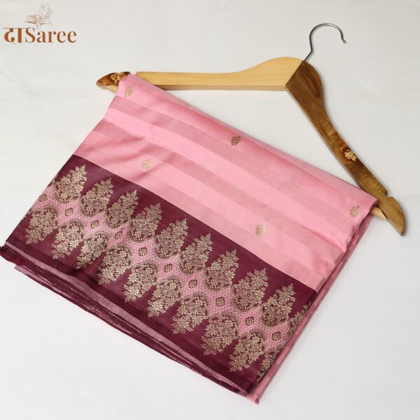 Mashru border kori katan saree