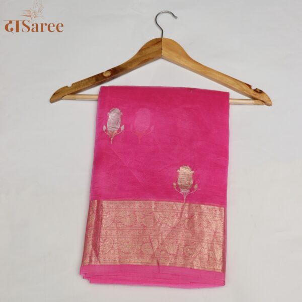 Organza silk kadwa sona rupa