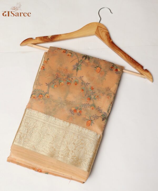 Organza saree