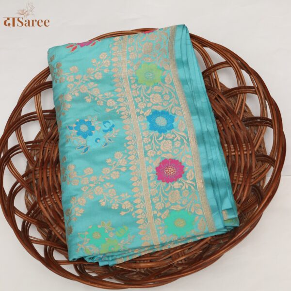 Katan minakari tilfi saree